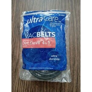 Ultra care vac belts dirt devil 4&5 1 belt Vacuum Accessories